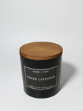 Aromatic Cedar Lavender 21 oz scented candle