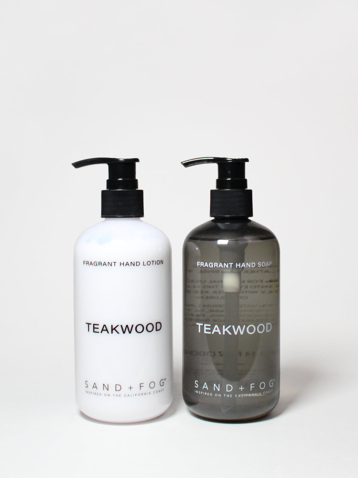 Natural Teakwood Soap & Lotion Set