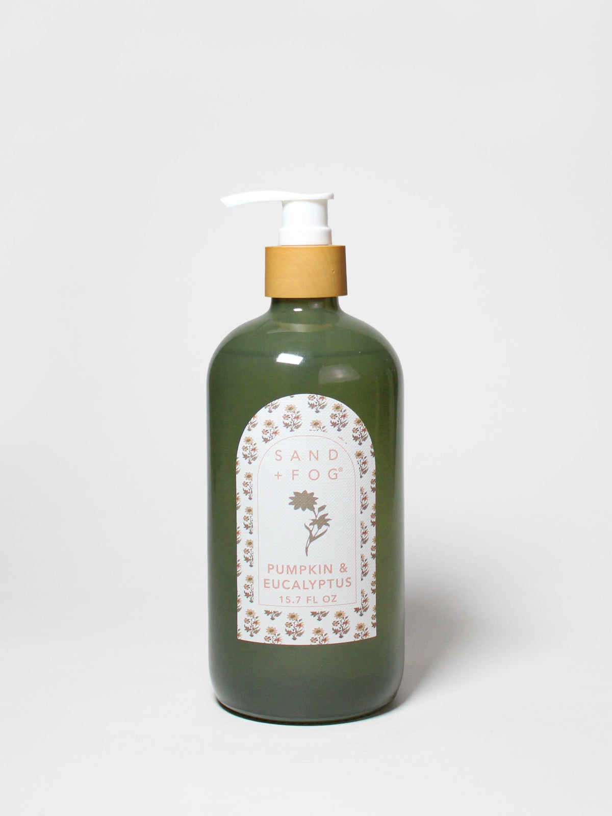 Elegant Pumpkin & Eucalyptus 15.7 oz Liquid Hand Soap