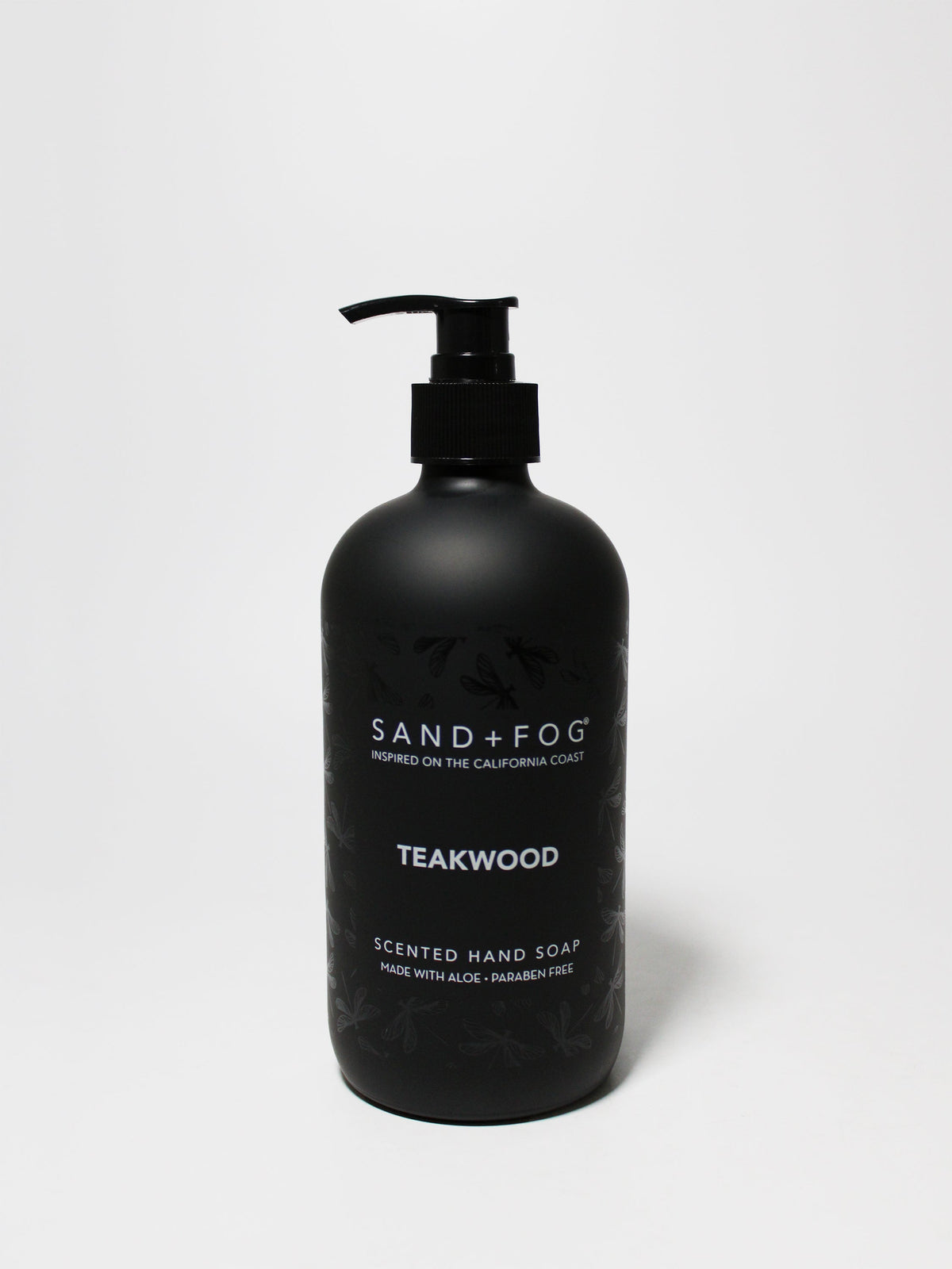 Natural Teakwood 15.7 oz Liquid Hand Soap