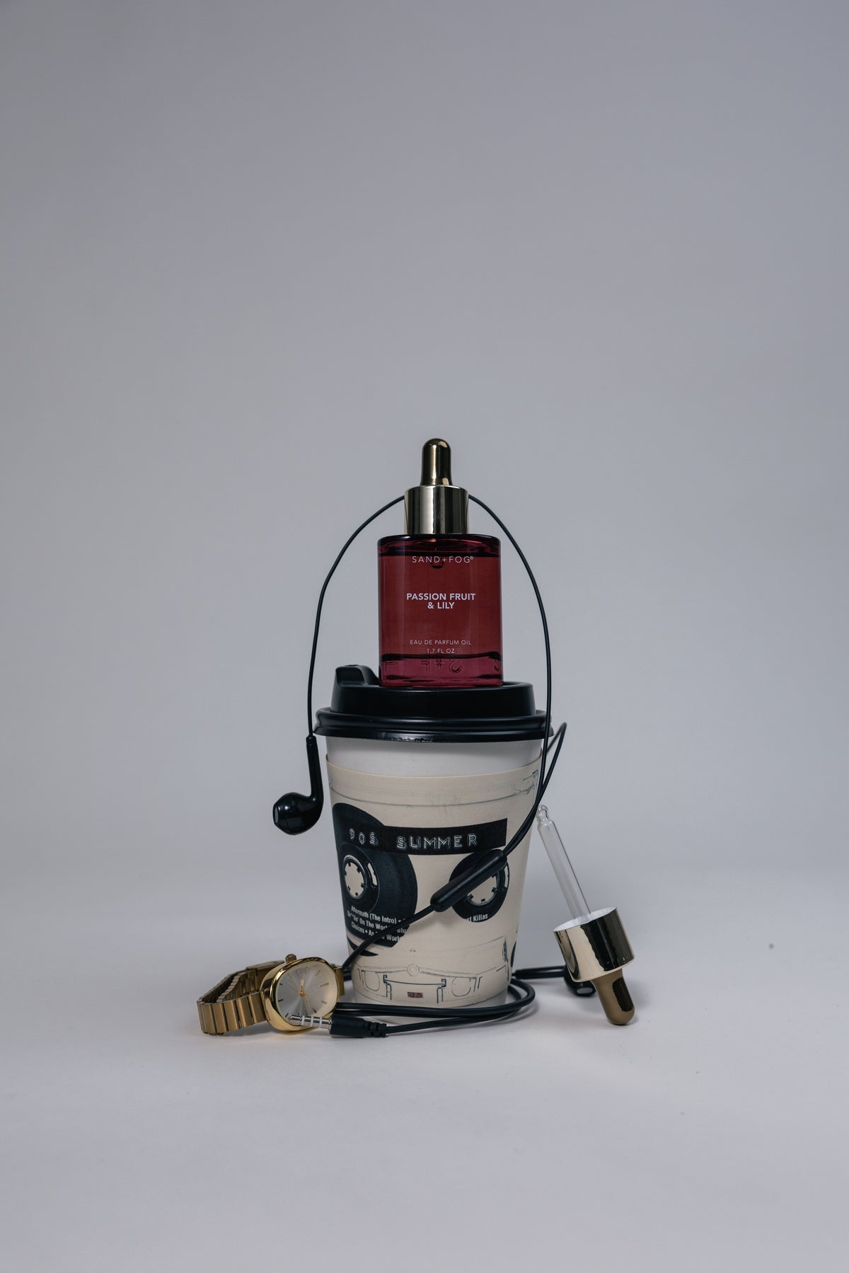 Elegant Passion Fruit & Lily 50ml Perfume Oil Dropper