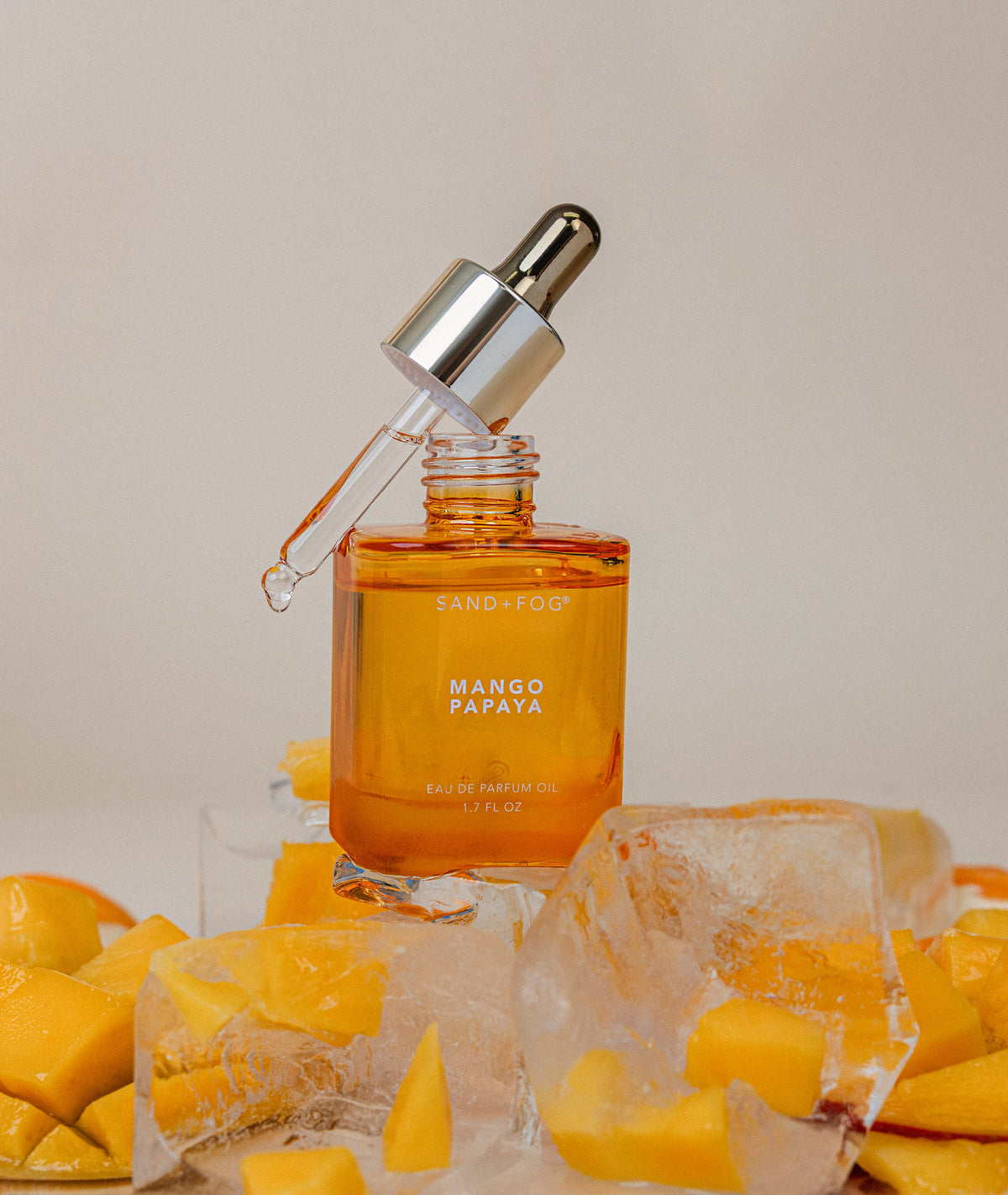 Elegant Mango Papaya 50ml Perfume Oil Dropper