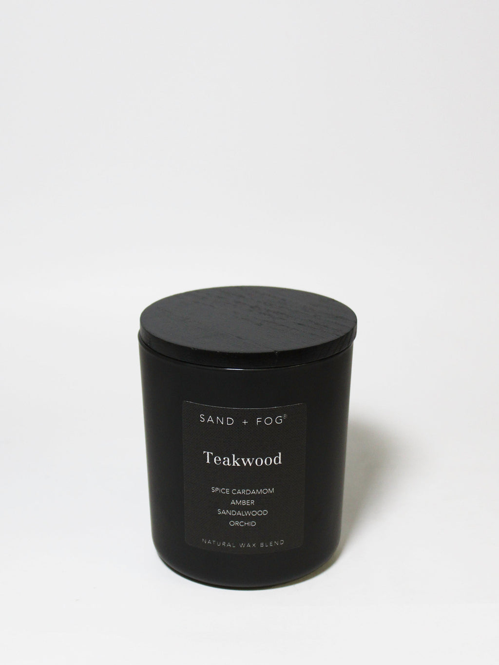 Aromatic Teakwood 10 oz scented candle