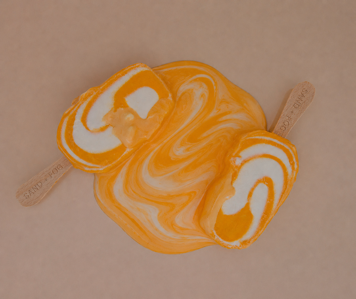 Elegant Orange Cream 12.7 oz Body Scrub