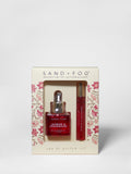 Natural Perfume Oil Rollerball and Perfume Dropper Set - Jasmine & Cedarwood