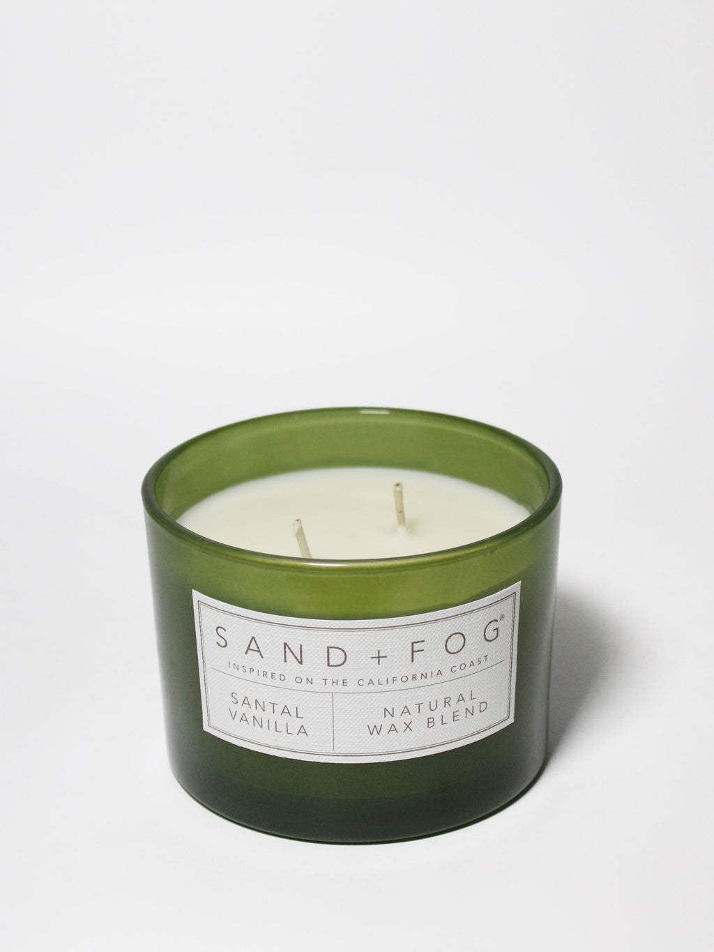 Aromatic Santal Vanilla 12 oz scented candle
