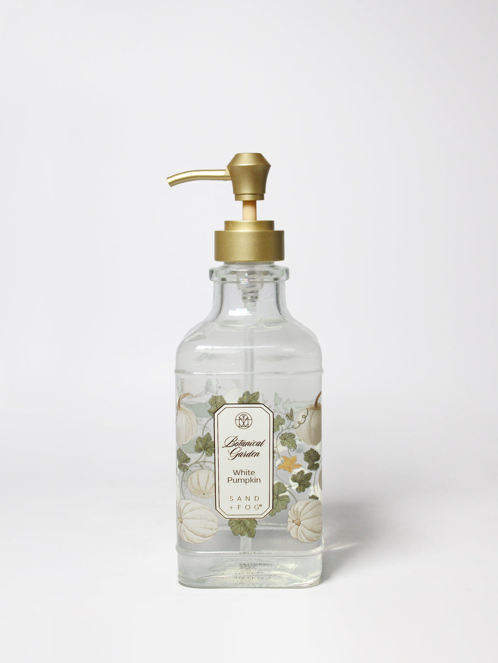 Elegant White Pumpkin 15.2 oz Liquid Hand Soap