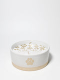 Aromatic Sand + Paws Vanilla Sandalwood 12 oz scented candle