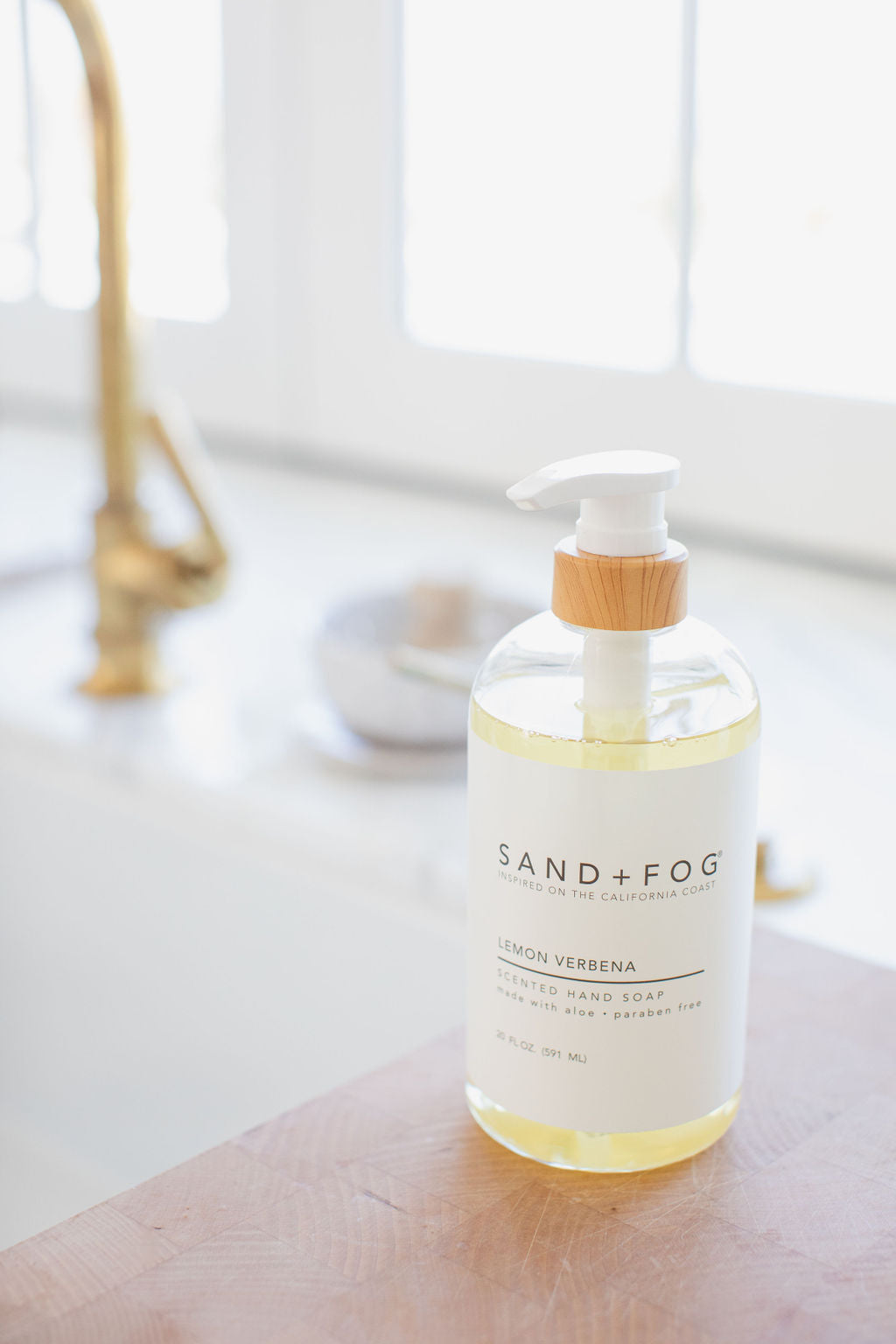 Elegant Lemon Verbena 20 oz Liquid Hand Soap