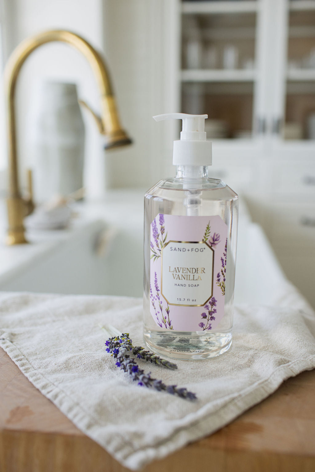Elegant Lavender Vanilla 15.7 oz Liquid Hand Soap
