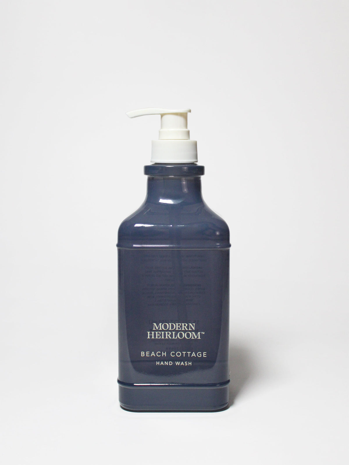 Elegant Beach Cottage Modern Heirloom 15.2 oz Liquid Hand Soap