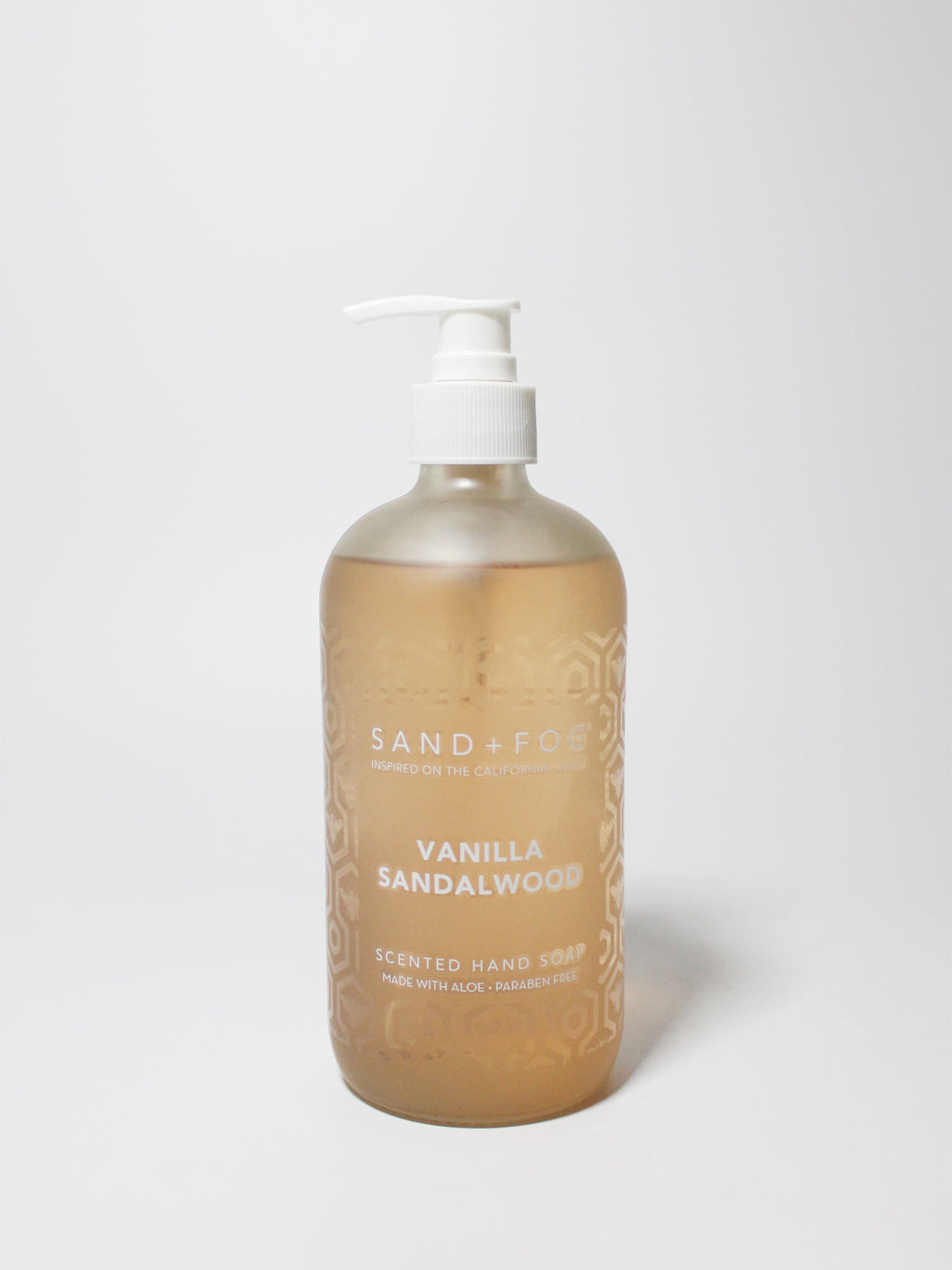 Natural Vanilla Sandalwood 15.7 oz Liquid Hand Soap