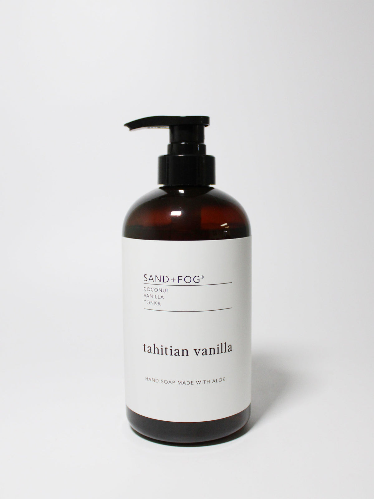 Elegant Tahitian Vanilla 20 oz Liquid Hand Soap