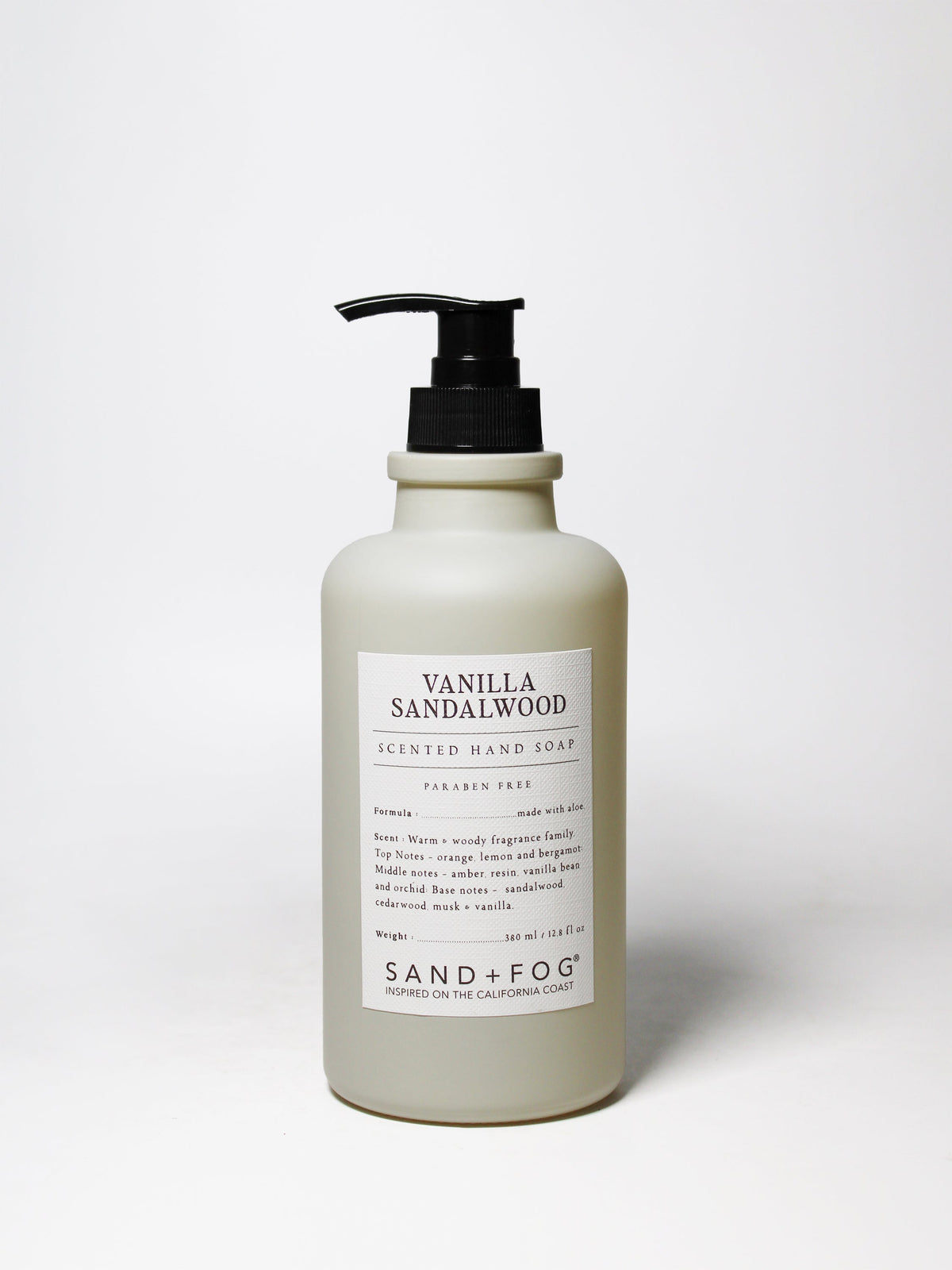 Natural Vanilla Sandalwood 12.8 oz Liquid Hand Soap