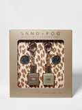 Practical Bag Charm Perfume Oil Rollerball Set - Vanilla Latte + Sugar & Amber