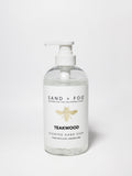 Natural Teakwood 20 oz Liquid Hand Soap