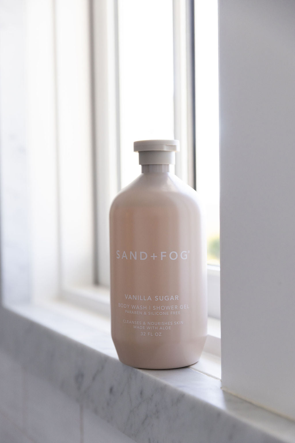 Elegant Vanilla Sugar 32 oz Body Wash