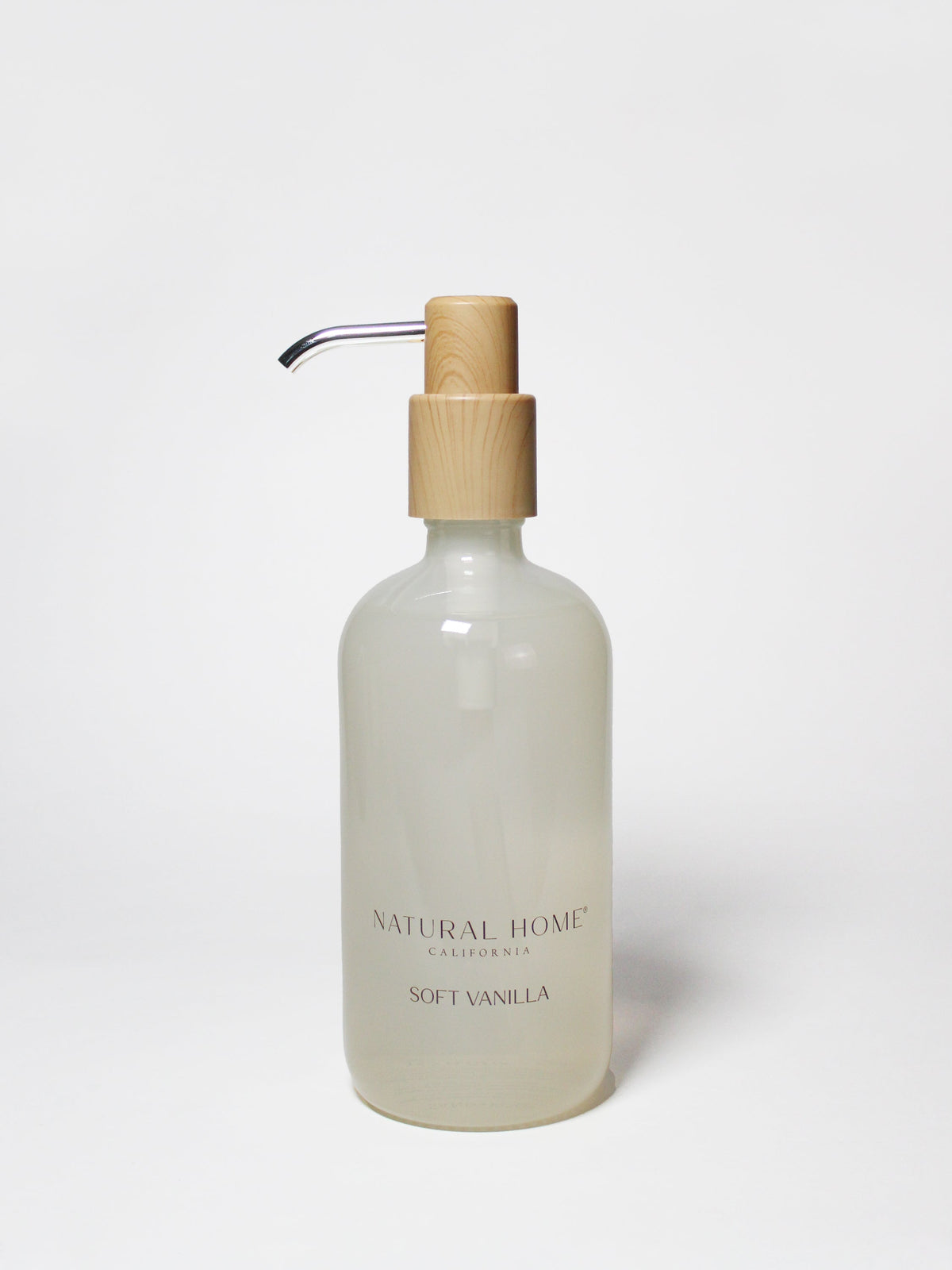 Elegant Soft Vanilla Natural Home 15.7 oz Liquid Hand Soap