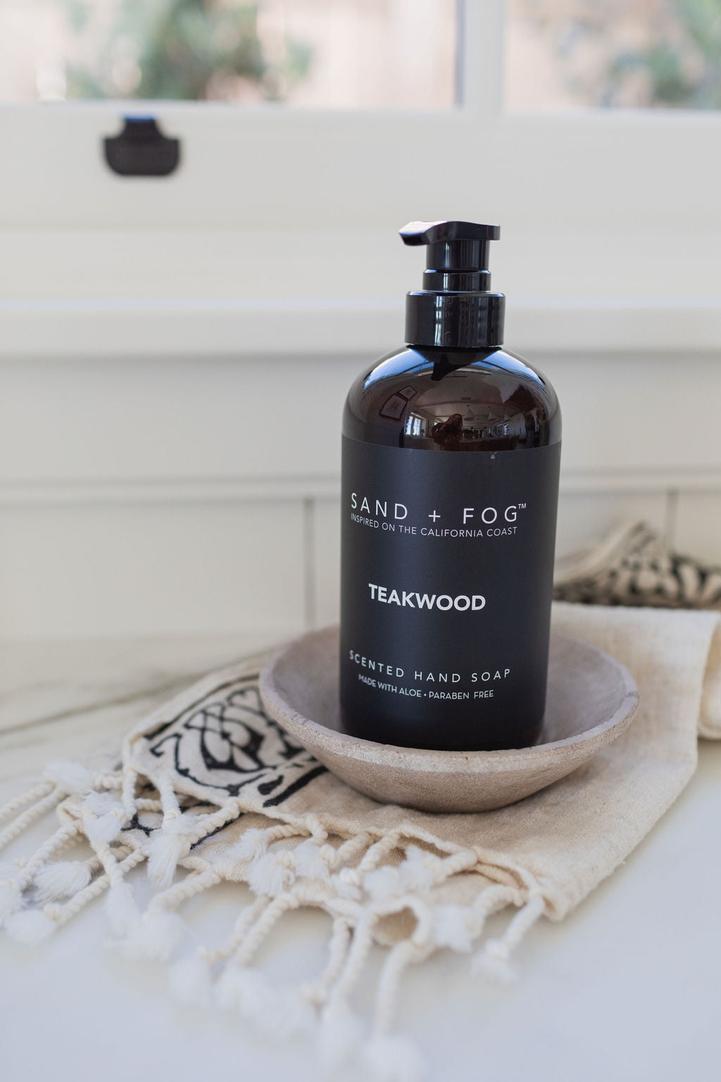 Natural Teakwood 20 oz Liquid Hand Soap