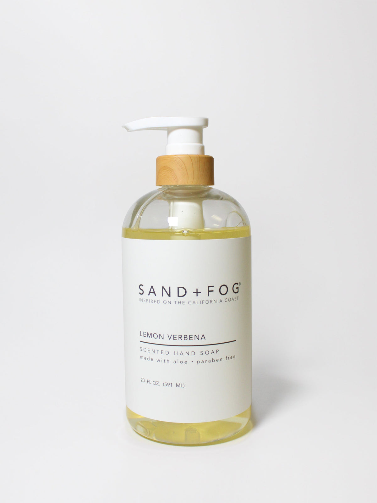 Elegant Lemon Verbena 20 oz Liquid Hand Soap