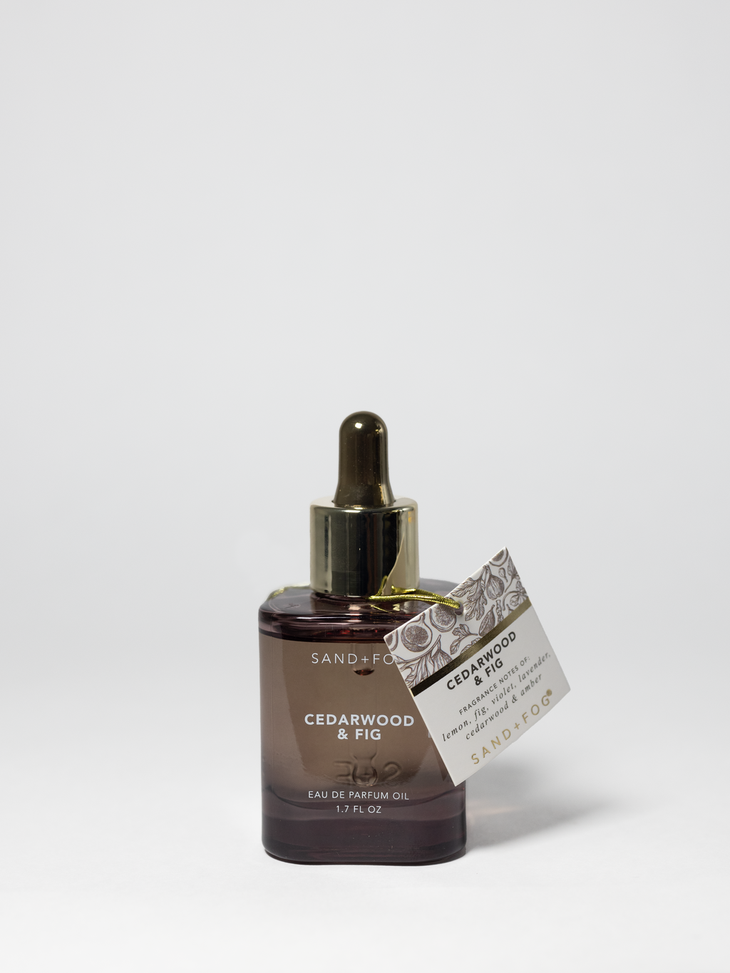 Natural Cedarwood & Fig 50 ml Perfume Oil Dropper
