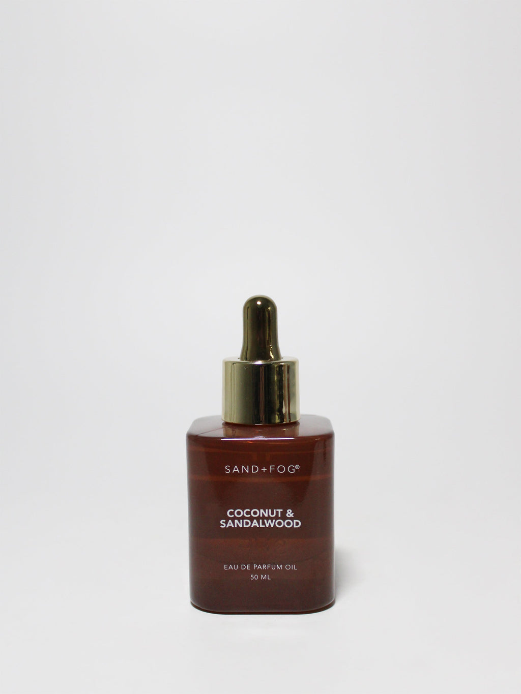 Natural Coconut & Sandalwood 50 ml Perfume Oil Dropper