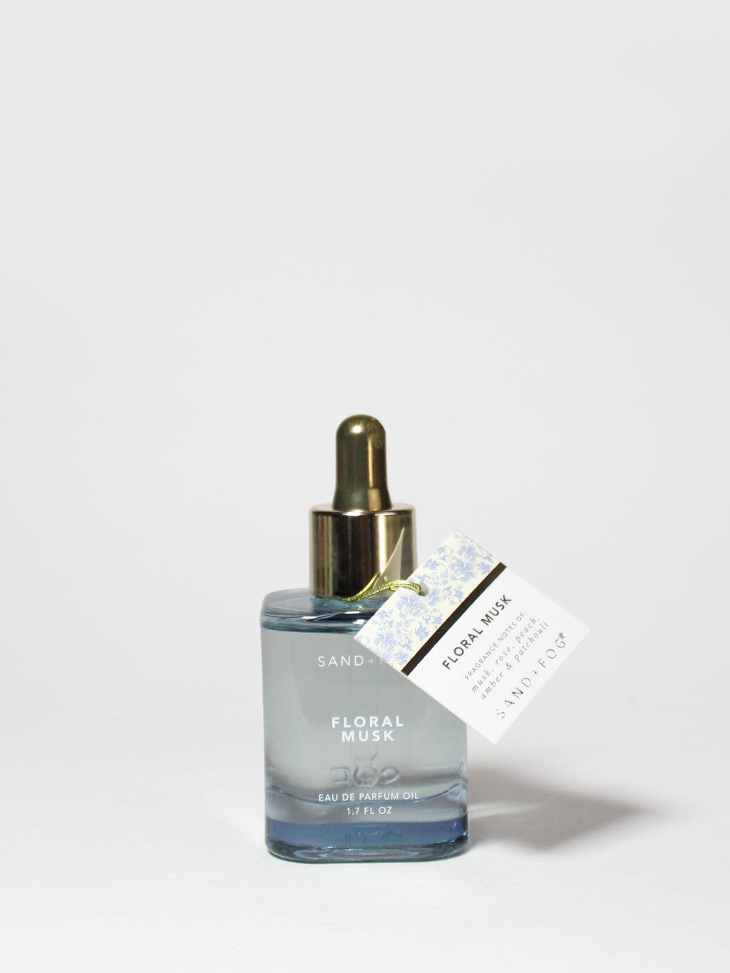 Elegant Floral Musk 50ml Perfume Oil Dropper