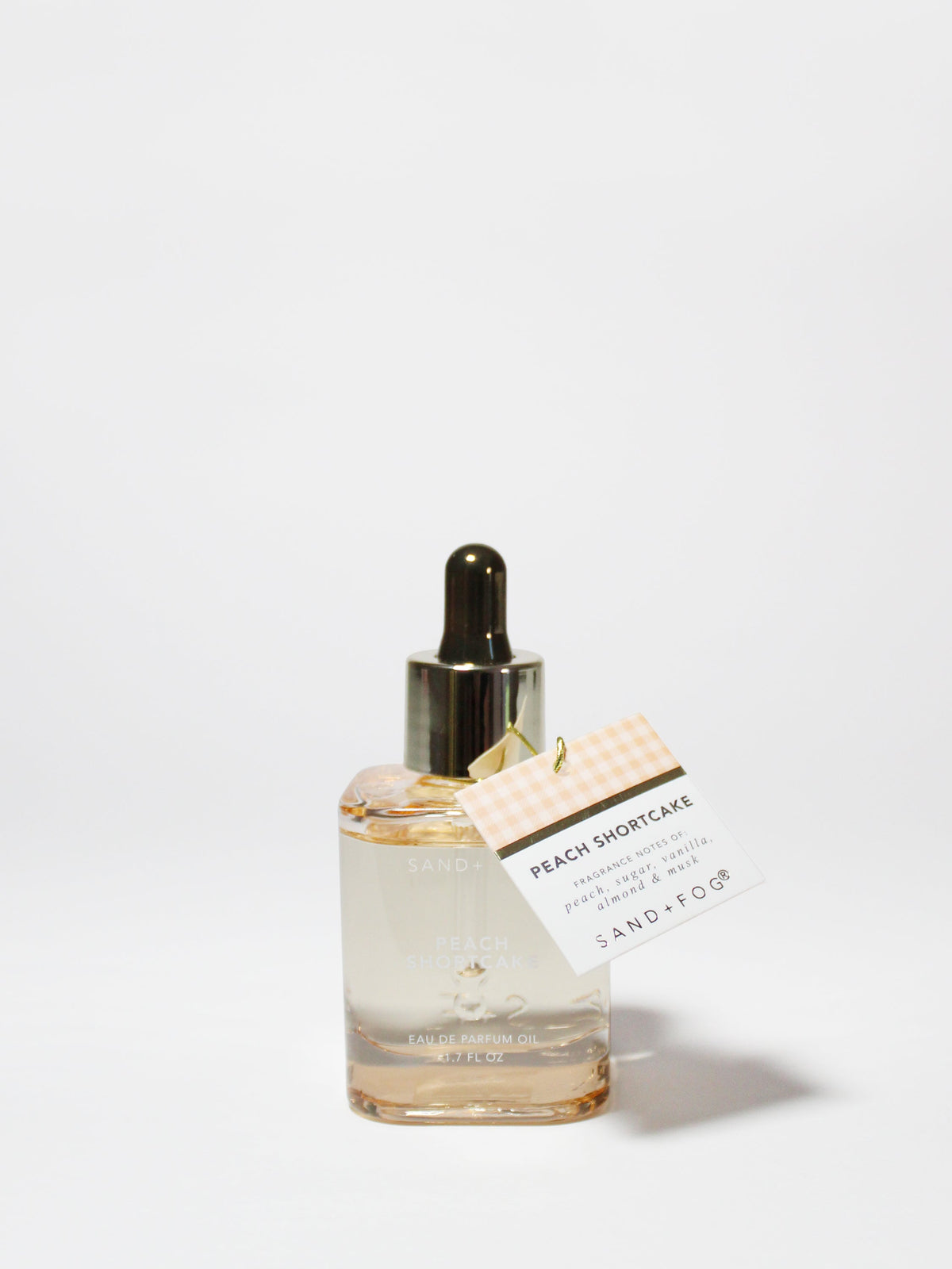 Elegant Peach Shortcake 50ml Perfume Oil Dropper