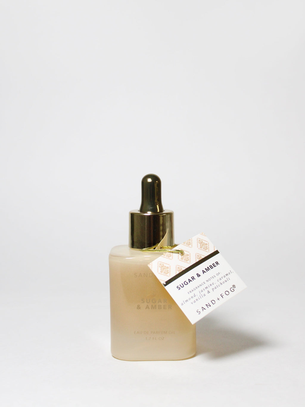 Elegant Sugar & Amber 50ml Perfume Oil Dropper