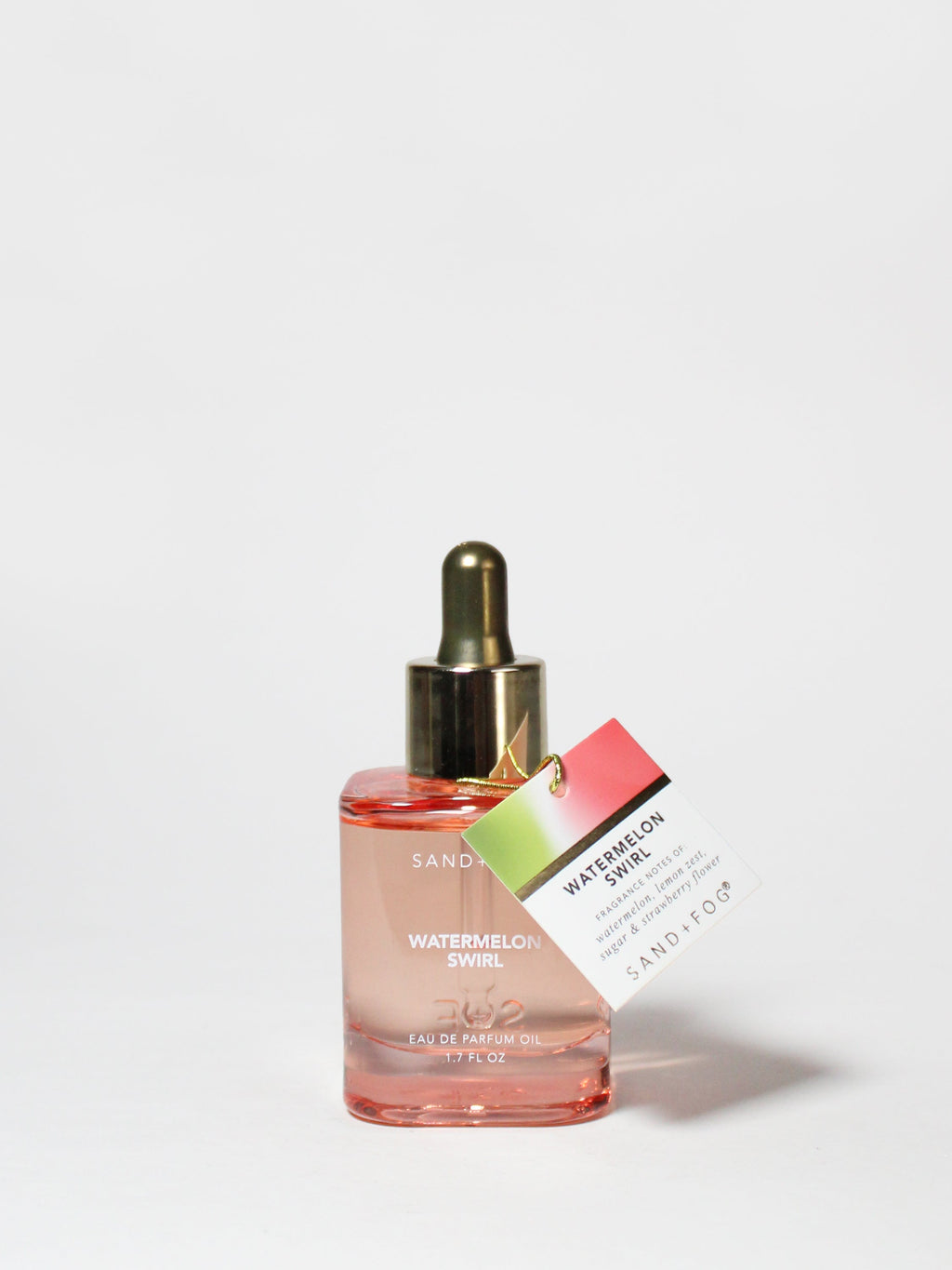 Elegant Watermelon Swirl 50ml Perfume Oil Dropper