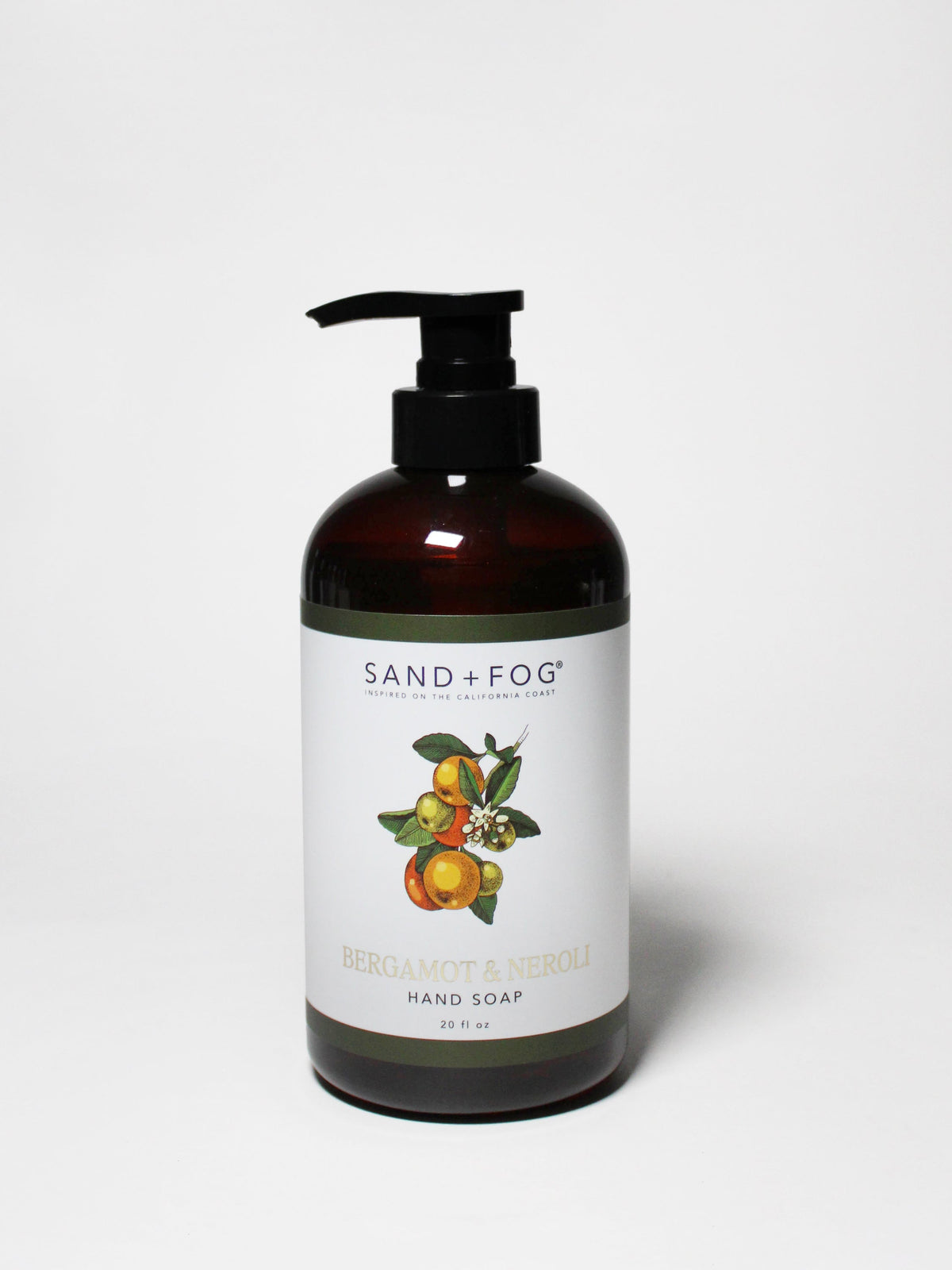 Elegant Bergamot & Neroli 20 oz Liquid Hand Soap