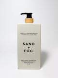 Natural Vanilla Sandalwood 32 oz Body Wash