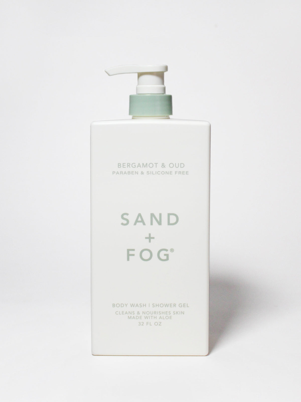 Elegant Bergamot & Oud 32 oz Body Wash