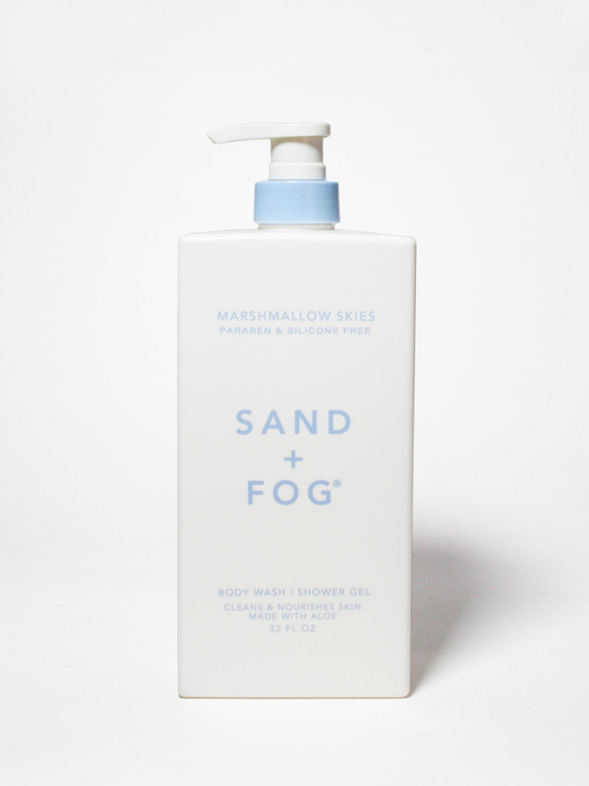Elegant Marshmallow Skies 32 oz Body Wash