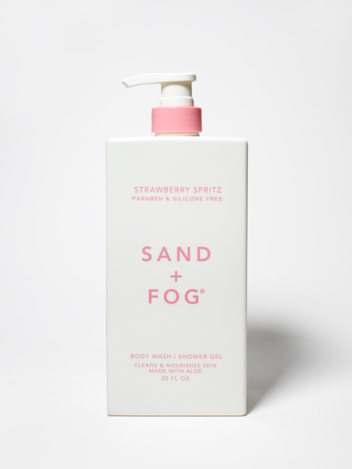 Elegant Strawberry Spritz 32 oz Body Wash