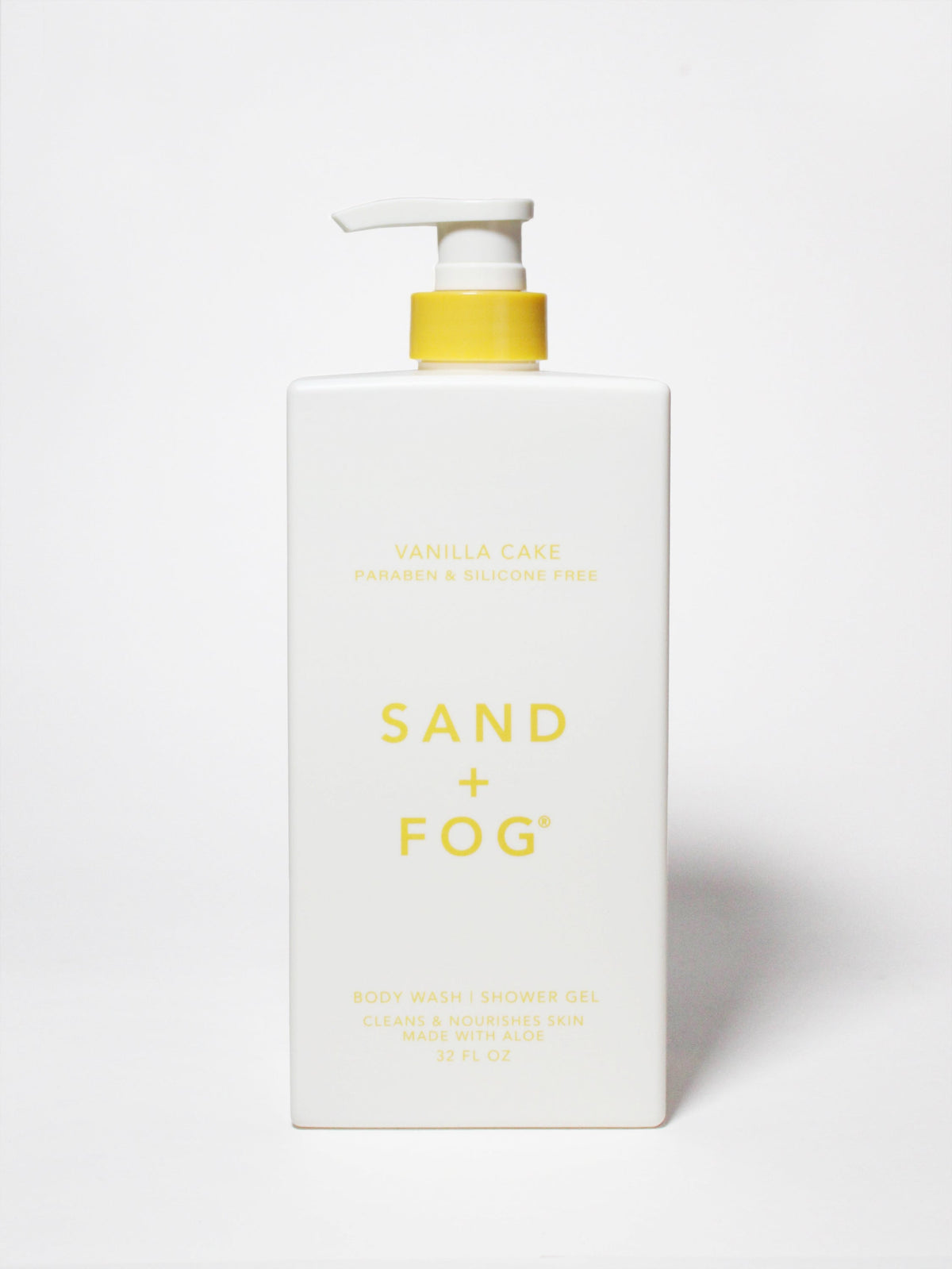 Elegant Vanilla Cake 32 oz Body Wash