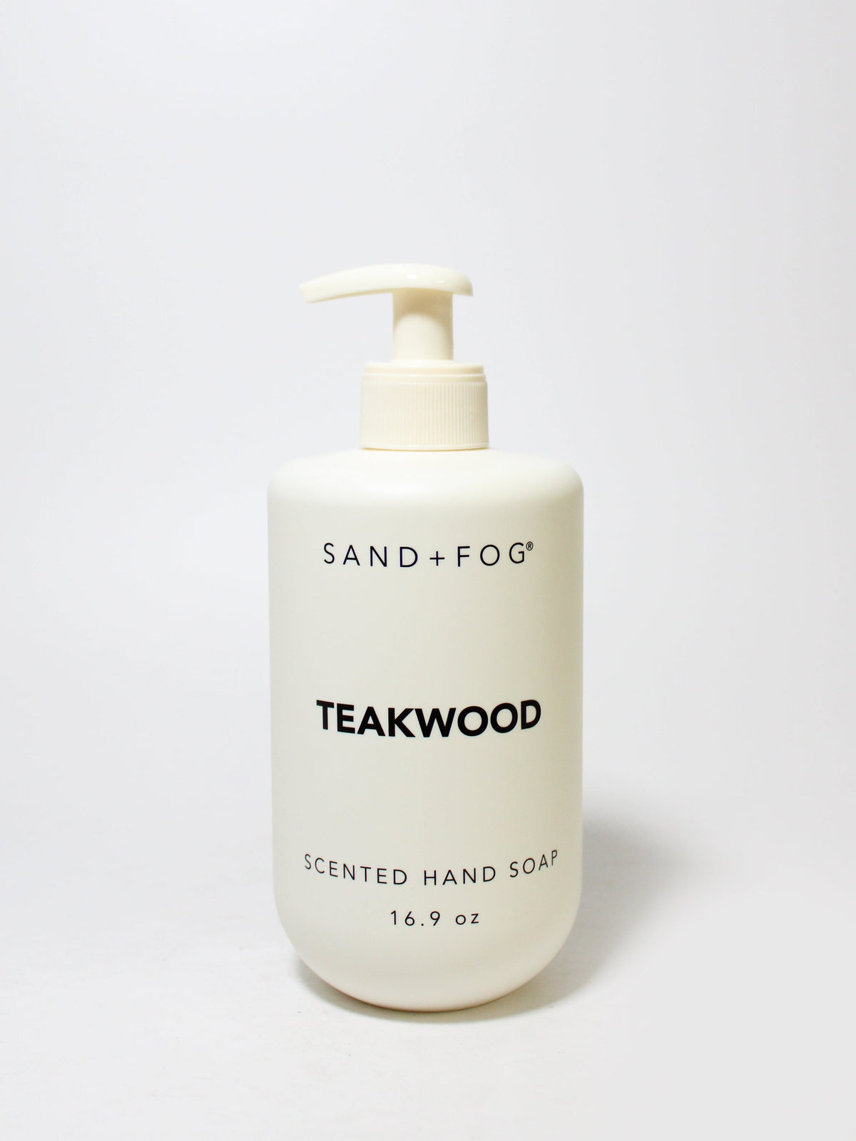 Natural Teakwood 16.9 oz Liquid Hand Soap