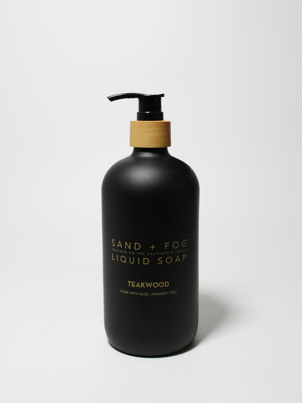 Natural Teakwood 15.7 oz Liquid Hand Soap