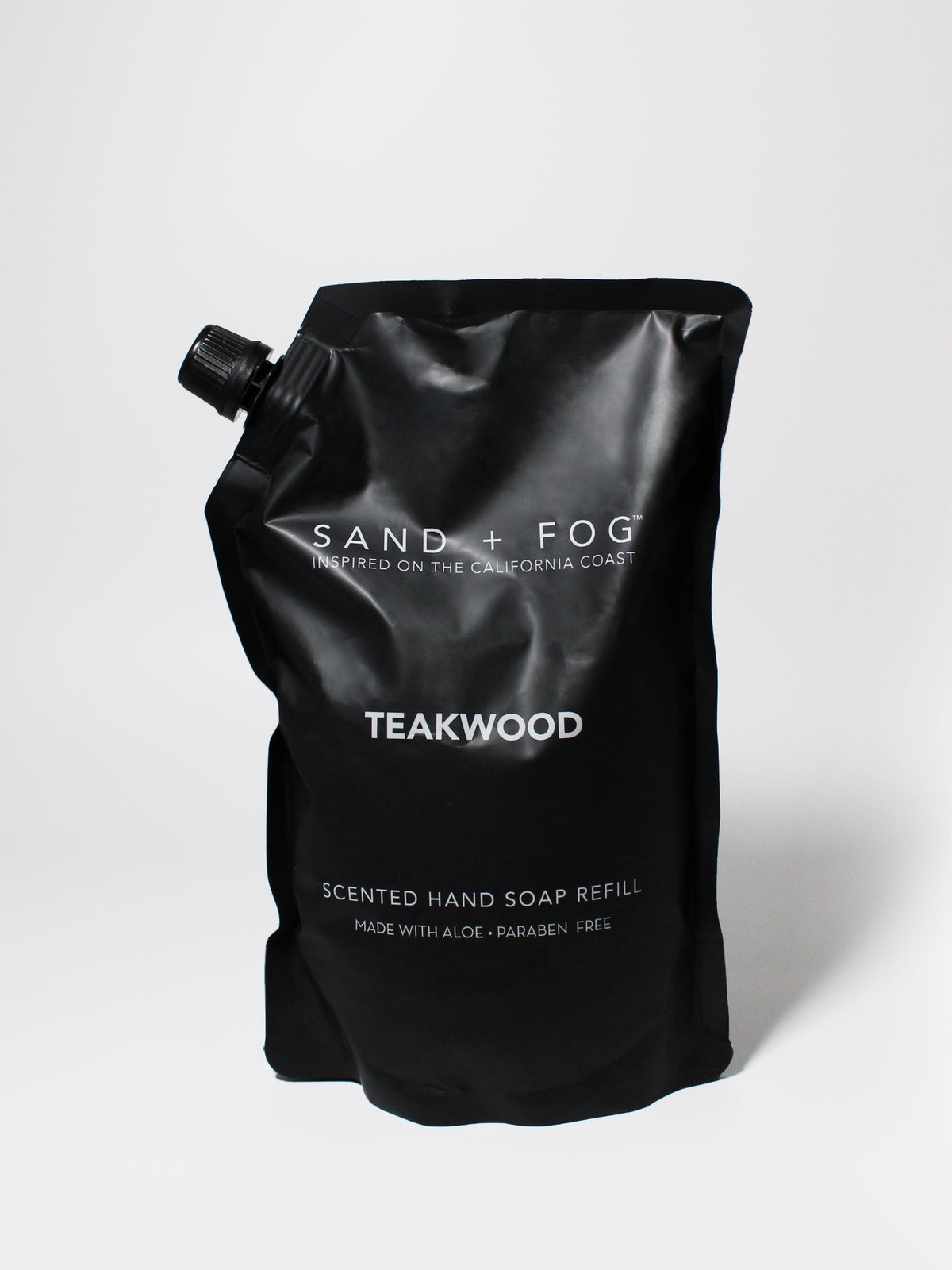 Natural Teakwood Liquid 34 oz Hand Soap Refill Bag