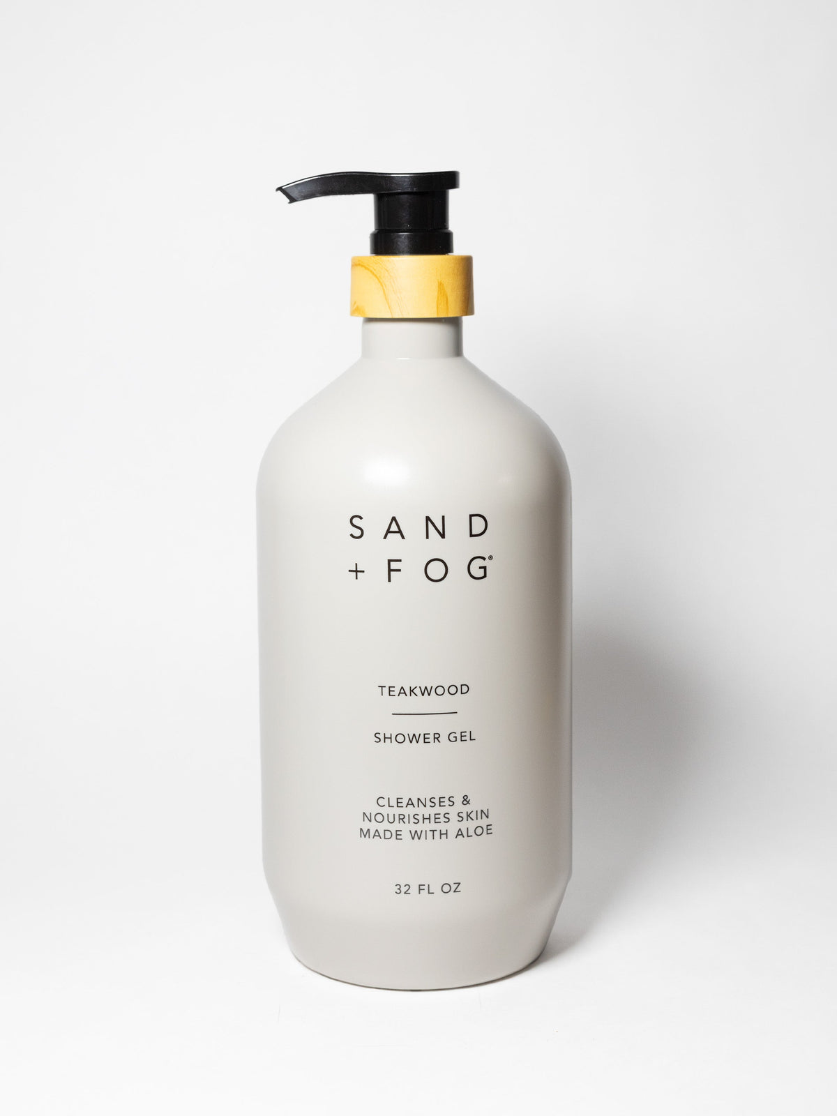 Natural Teakwood 32 oz Body Wash