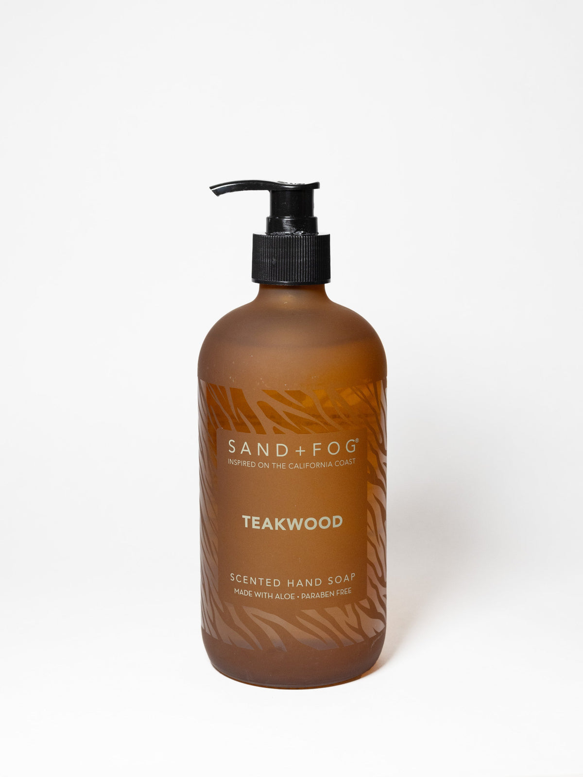 Natural Teakwood 15.7 oz Liquid Hand Soap