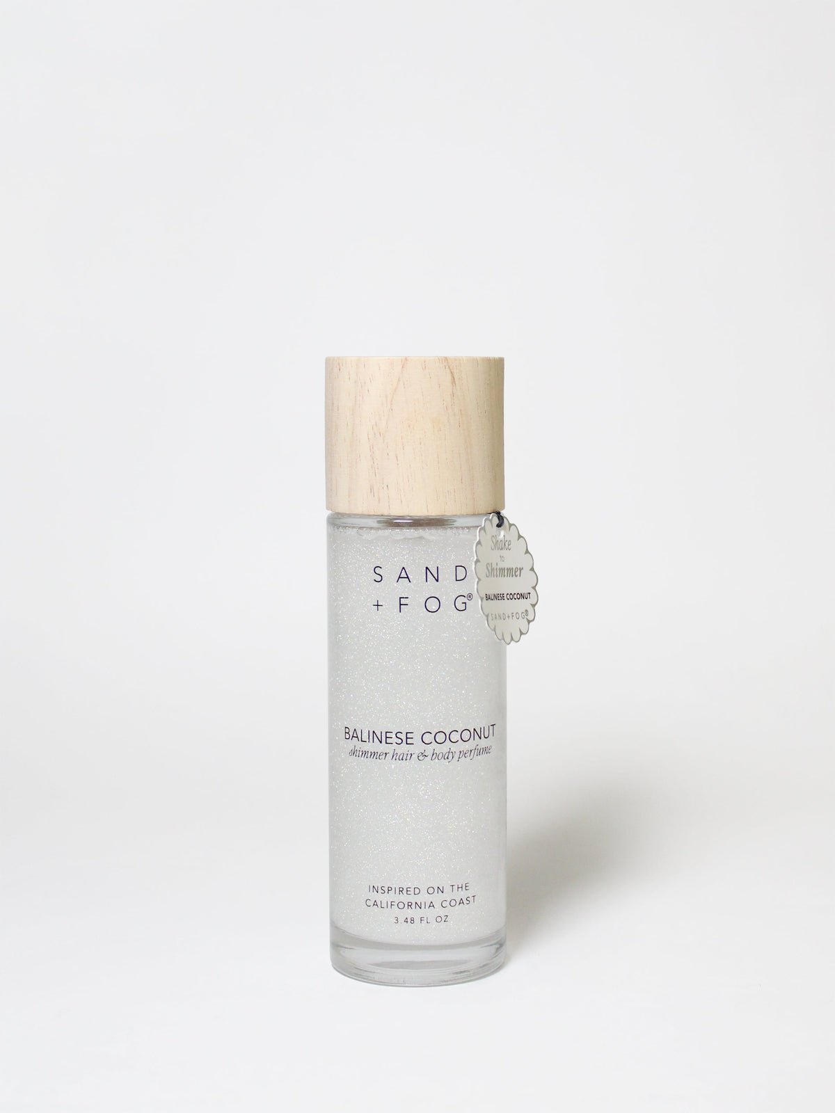 Elegant Balinese Coconut 106 ml Shimmer Hair & Body Perfume