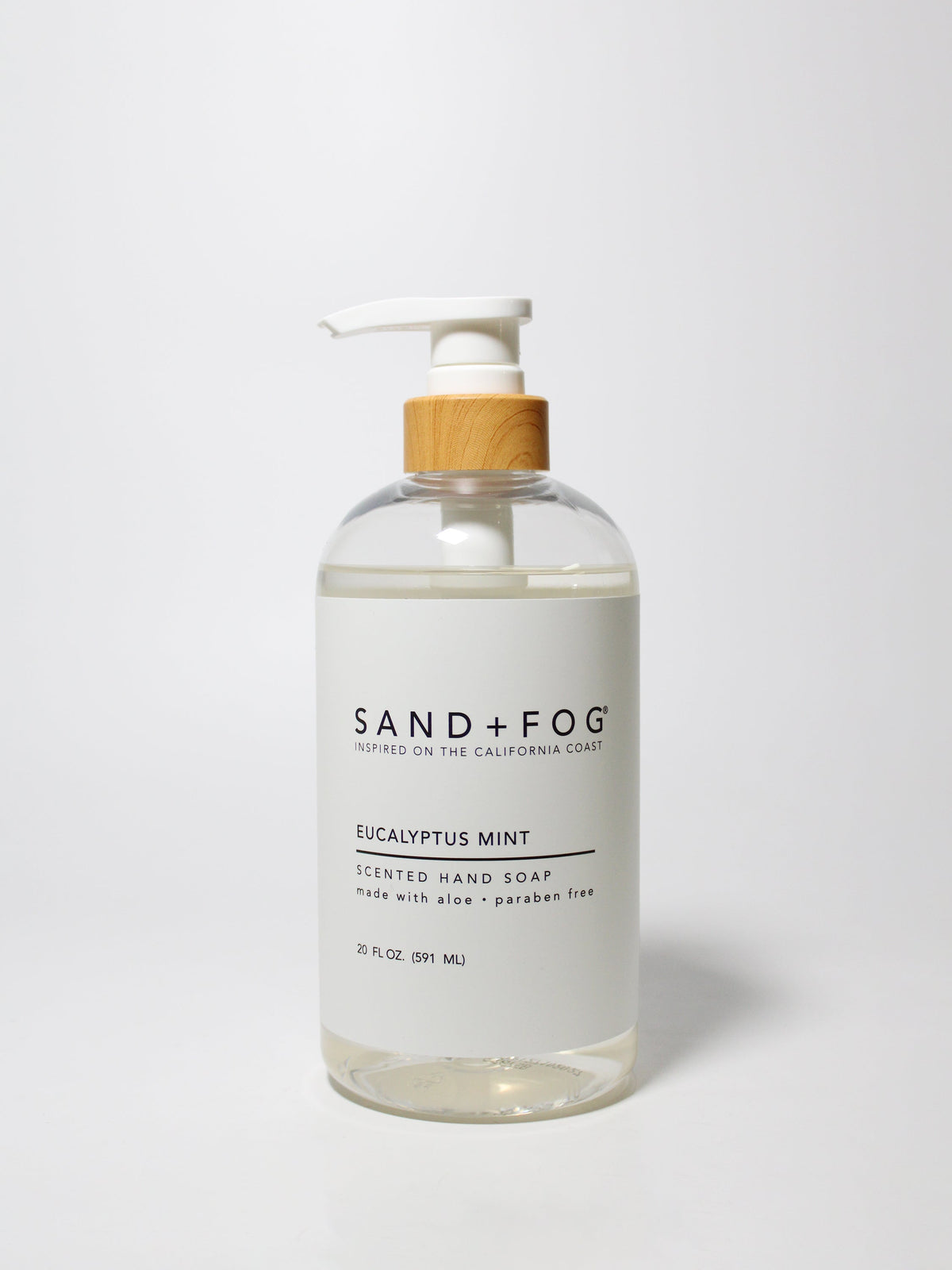 Elegant Eucalyptus Mint 20 oz Liquid Hand Soap