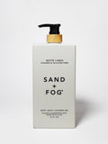 Elegant White Linen 32 oz Body Wash