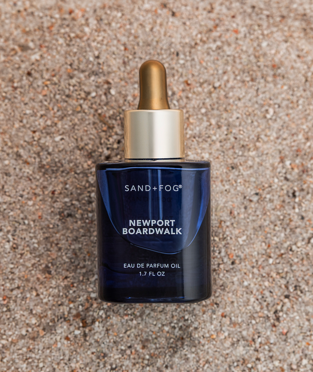 Elegant Newport Boardwalk 50ml Perfume Oil Dropper