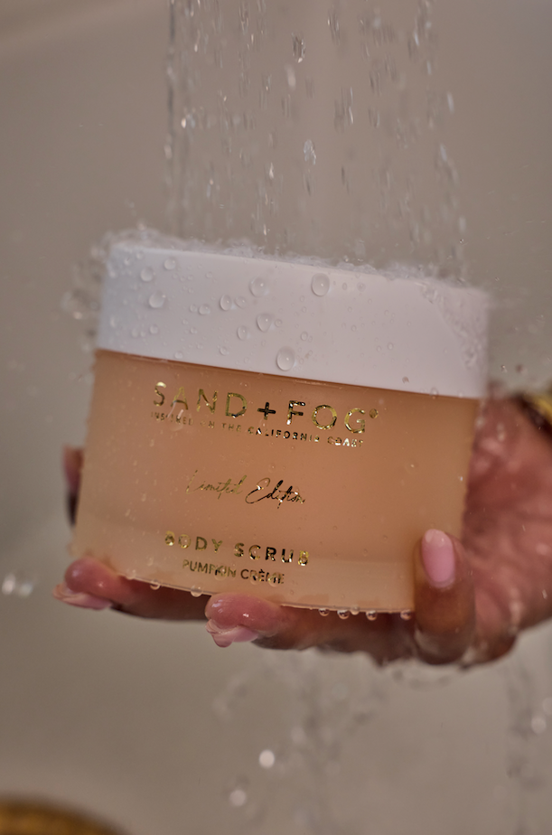 Elegant Pumpkin Crème 12.7 oz Body Scrub