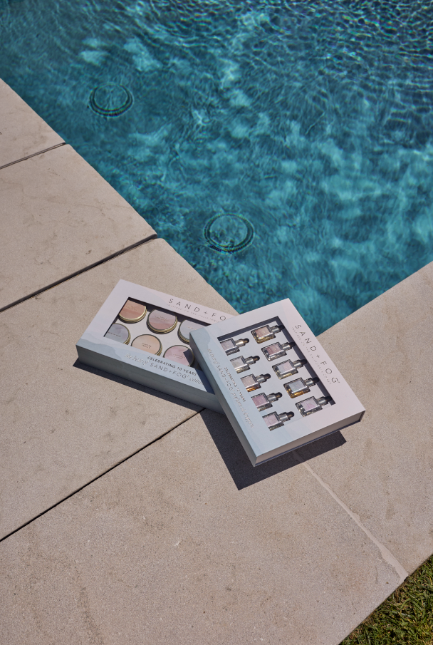 Elegant Ten Year Anniversary Perfume Oil Dropper Set