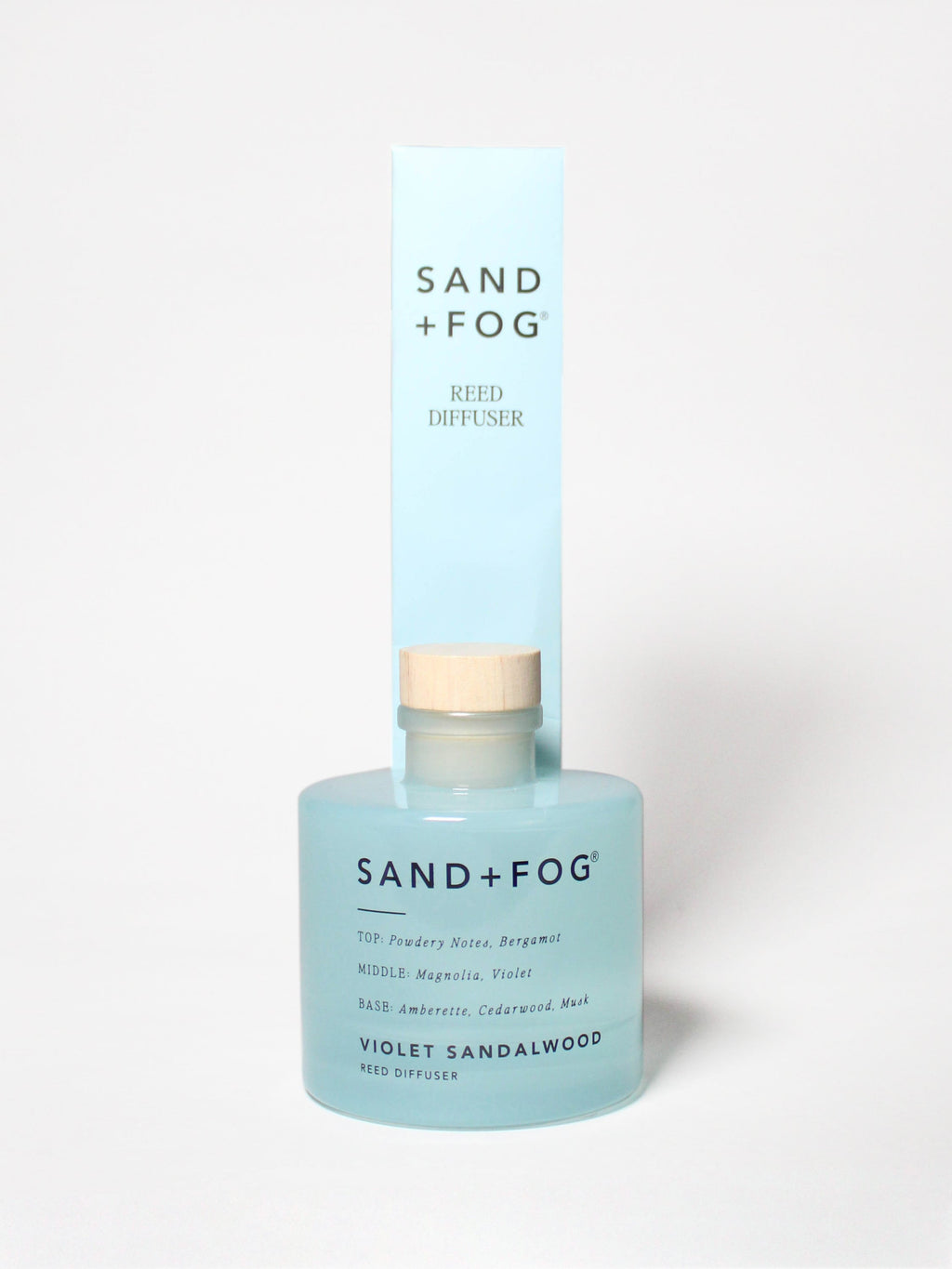 Natural Violet Sandalwood 120 ml Reed Diffuser
