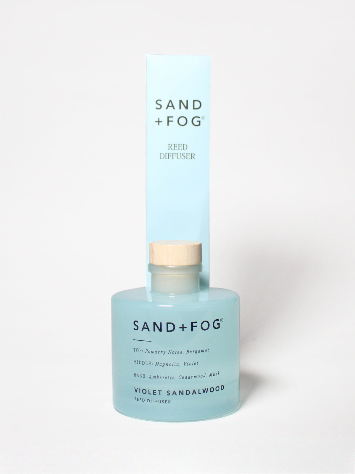 Natural Violet Sandalwood 120 ml Reed Diffuser