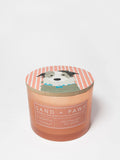 Aromatic Sand + Paws Pineapple Coconut 12 oz scented candle